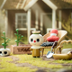 Игрушка-сюрприз Pop Mart с коллекционной фигуркой The Monsters серия Home of the Elves (6972368569441) - изображение 20