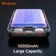 Павербанк Mcdodo 10000 mAh з LED-дисплеєм та швидкою зарядкою 22.5W MC-4220 - зображення 3