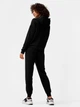 Толстовка на молнии с капюшоном женская 4F Sweatshirt F213 4FSS23TSWSF213-20S XS Черная (5904698234950) - изображение 4