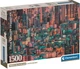 Puzzle Clementoni High Quality The Hive Hong Kong 1500 elementów (31732) (8005125317325) - obraz 1