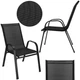 Zestaw krzeseł ogrodowych Springos GF0102 - obraz 1