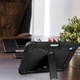 Протиударний чохол Galeo Defender для Apple iPad 10 10.9" (2022) Black - зображення 4