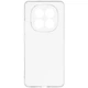 Силіконовий (TPU) чохол Deexe UltraThin для Xiaomi Redmi Note 15 5G / Poco M8 5G - Transparent - зображення 2