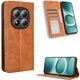 Чохол-книжка Deexe Retro Style для Xiaomi Redmi Note 15 Pro 5G - Brown - зображення 2