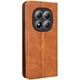 Чохол-книжка Deexe Retro Style для Xiaomi Redmi Note 15 Pro 5G - Brown - зображення 8
