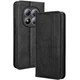 Чохол-книжка Deexe Retro Style для Xiaomi Redmi Note 15 Pro 5G - Black - зображення 1