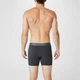 Труси Firetrap 2 Pack Boxers Grey / Wine, XXL (52) (10074941) - зображення 4