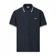 Поло Slazenger Tipped Navy, 4XL (56) (10073237) - зображення 1