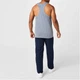 Спортивные брюки Slazenger Open Hem Woven Sweat Navy, XXXL (54) (10048207) - изображение 4
