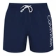 Шорти Calvin Klein Large Logo Swim Navy, S (44) (11804223) - зображення 1