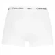 Труси Calvin Klein 2 Pack Trunks Wht/Wht 100, XL (50) (11717330) - зображення 4