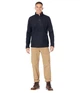 Толстовка Smartwool Hudson Trail Fleece 1/2 Zip Sweater Navy, M (46) (12007449) - изображение 4