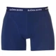 Трусы Bjorn Borg 3 Pack Solid Trunks Blk/Wht/Nvy, S (44) (10774949) - изображение 3