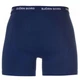 Трусы Bjorn Borg 3 Pack Solid Trunks Blk/Wht/Nvy, S (44) (10774949) - изображение 4