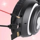 Детские беспроводные наушники с кошачьими ушками Cat ear M23 Bluetooth наушники с RGB подсветкой Черные Black - изображение 8