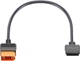 Kabel DJI Power SDC to DJI Matrice 4 Series Fast Charge Cable 0.4 m Black (CP.DY.00000179.01) - obraz 1
