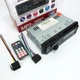Автомагнитола MP3 3887 ISO 1DIN сенсорный дисплей LED/LCD, Автомобильная магнитола 1din штатная - изображение 7