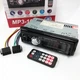 Автомагнитола MP3-1096 BT ISO со съемной панелью 4х50W, Магнитофон для машины авто автомобиля - изображение 7