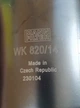 Фильтр топливный MANN WK820/14 MERCEDES 1.8-3.5CDI 10-> - зображення 2