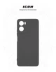 Чехол для смартфона ArmorStandart Icon для Motorola Moto G06 4G Camera cover Black (ARM89058) - изображение 3