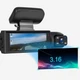 Автомобильный видеорегистратор Full HD черный для записи видео на дороге с G-сенсором и ночной съемкой (605510) - изображение 4