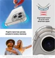 Чехол для смартфона ArmorStandart Air Force для Motorola Moto G06 4G Camera cover Transparent (ARM89056) - изображение 5