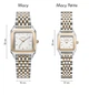 Годинник Burker Macy Petite Gold Silver - изображение 2