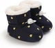 Детские теплые пинетки "Warm Paws" для малышей (длина стельки 12,5 см) (12-18 месяцев) темно-синий (KS1024) - изображение 1