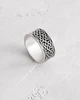 Серебряное кольцо КЕЛЬТСКИЙ УЗЕЛ Reytel 1190936 23.5 - изображение 9