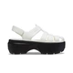 Жіночі сандалі Stomp Fisherman Crocs на платформі 39-40 (m7/w9 US) 26 см Білий 1159850962 - зображення 5