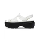 Жіночі сандалі Stomp Fisherman Crocs на платформі 39-40 (m7/w9 US) 26 см Білий 1159850962 - зображення 6