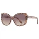 Солнцезащитные брендовые очки Butterfly Guess 1159810555 (Коричневый, One size) - изображение 1