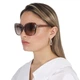 Солнцезащитные брендовые очки Butterfly Guess 1159810555 (Коричневый, One size) - изображение 5