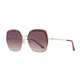 Жіночі сонцезахисні окуляри GUESS Geometric 1159835932 (Коричневий One size) - зображення 2
