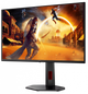 Монитор 26.5" aoc q27g4zdr Black/Red - изображение 3
