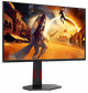 Монитор 26.5" aoc q27g4zdr Black/Red - изображение 9