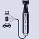 Триммер для носа и ушей SURKER SK-118 3 насадки USB 3 Вт серый нержавеющая сталь аккумуляторный - изображение 6