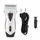 Мужская аккумуляторная бритва Surker RSCW-8002 600 мАч сеточная серебристая для бритья бороды - изображение 8