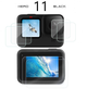 Защитные стекла для GoPro Hero 11 Black. Защитное стекло для Го Про 11 / GoPro Hero 11 Black - изображение 1
