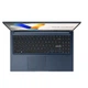 Ноутбук 15" Asus VivoBook 15 X1504VA-BQ2527 Quiet Blue 15.6" (1920x1080, IPS, 60Hz) , Intel Core i3-1315U (6x1.2-4.5GHz), 8GB DDR4, SSD 512GB, Intel UHD, WiFi 6E, BT 5.3, Web, 1xType-C/2xUSB 3.2/1xUSB2.0, HDMI, 42 Wh, DOS - изображение 7