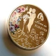 Коллекционная памятная монета для влюбленных Love Forever Slv - изображение 12