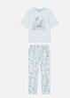 Женская пижама Primark Disney’s Print Pyjamas S для дома и сна Голубой (8633) - изображение 5