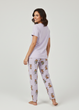 Женская пижама Primark Disney’s Print Pyjamas S для дома и сна Лиловый (8634) - изображение 5