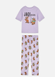 Женская пижама Primark Disney’s Print Pyjamas S для дома и сна Лиловый (8634) - изображение 6