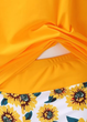 Женский купальник-танкини FS Women Halter XL с утягивающим эффектом Желтый (8615) - изображение 6