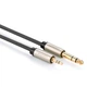 Аудіокабель UGREEN AV127 3.5mm to 6.35mm TRS Stereo 1m, Gray - зображення 3