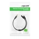 Аудіокабель - розгалужувач UGREEN AV141 3.5mm male to 2 Female, Black - зображення 2