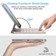 Чехол с Bluetooth - клавиатурой Magic Keyboard для iPad Mini (2024) / Mini (2021) с RGB подсветкой white - изображение 2