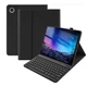 Чохол із Bluetooth - клавіатурою Magnet Flip Cover для Lenovo Tab One 2025 black - зображення 1