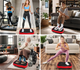 Вібраційна Платформа Vibro Slim – фітнес-тренажер і масажер до 150 кг - зображення 7